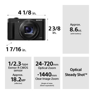 Máy ảnh Sony Cyber-Shot HX99 3.0