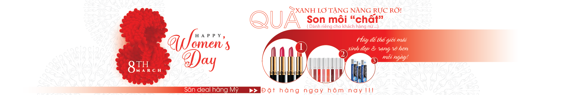 Quà 8 tháng 3 rực rỡ từ Xanh Logistics