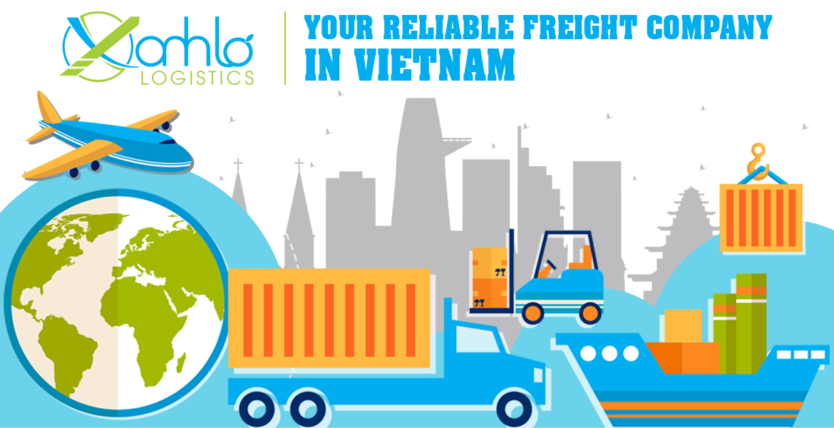 xanhlo - your reliable freight company in vietnam