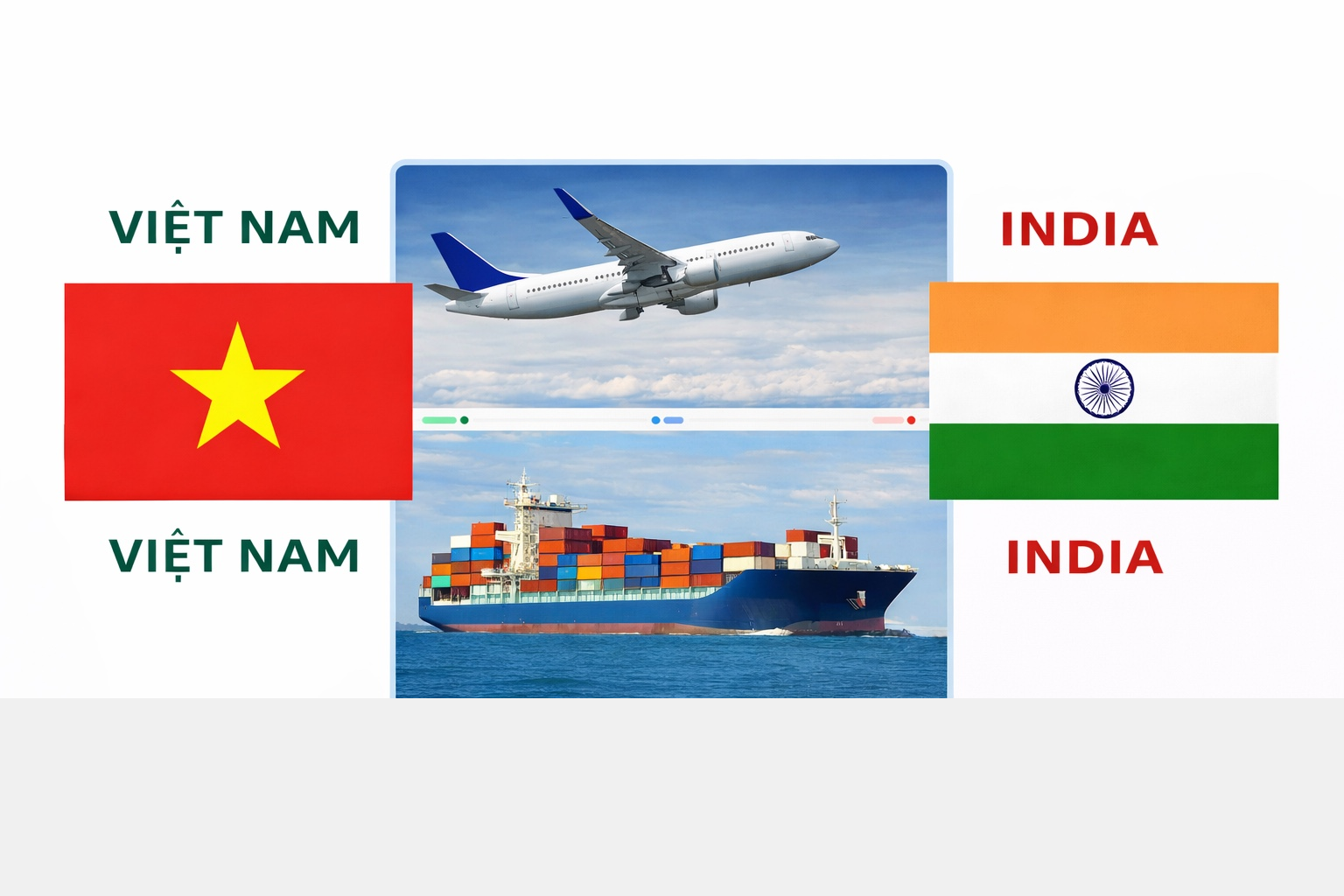 Bảng gi&aacute; dịch vụ mua h&agrave;ng India