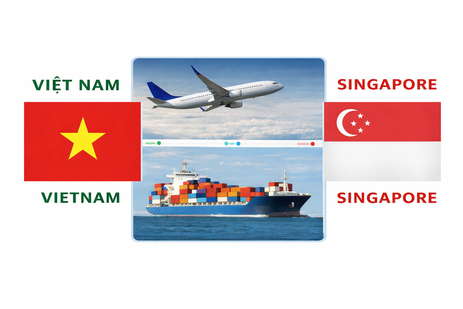 Bảng giá dịch vụ mua hàng Singapore