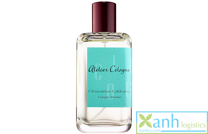 Nước hoa nữ chính hãng Atelier Cologne Clémentine California Cologne Absolue Pure Perfume