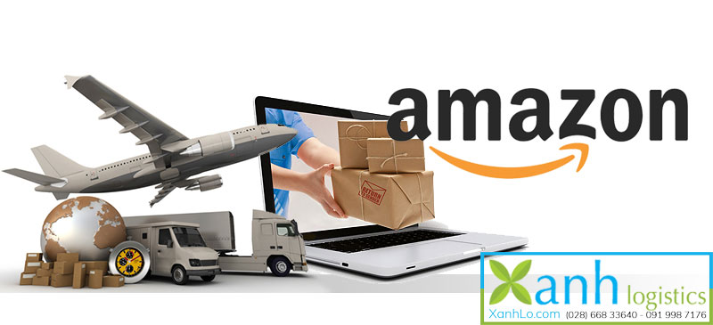 Đặt hàng Amazon với Xanh Logistics