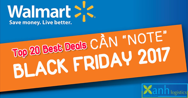 Săn deal mua sắm online giá rẻ trên Walmart.com ngày Black Friday 2017 -1