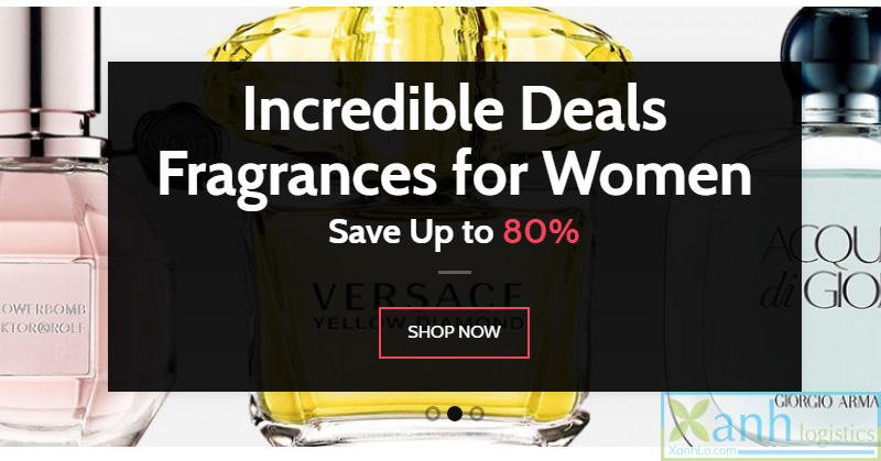  Top deal nước hoa chính hãng giá rẻ dành tặng bạn nữ trên Perfumes.com