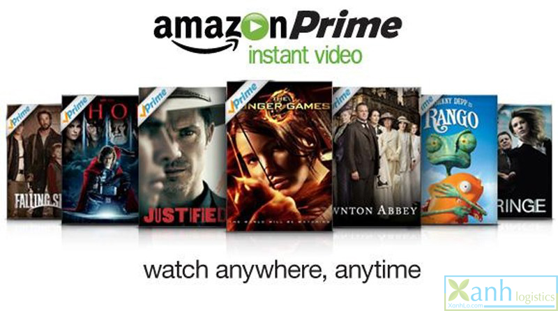 Dịch vụ Amazon Prime giúp Miễn phí các mặt hàng như nhạc, phim, show âm nhạc và sách
