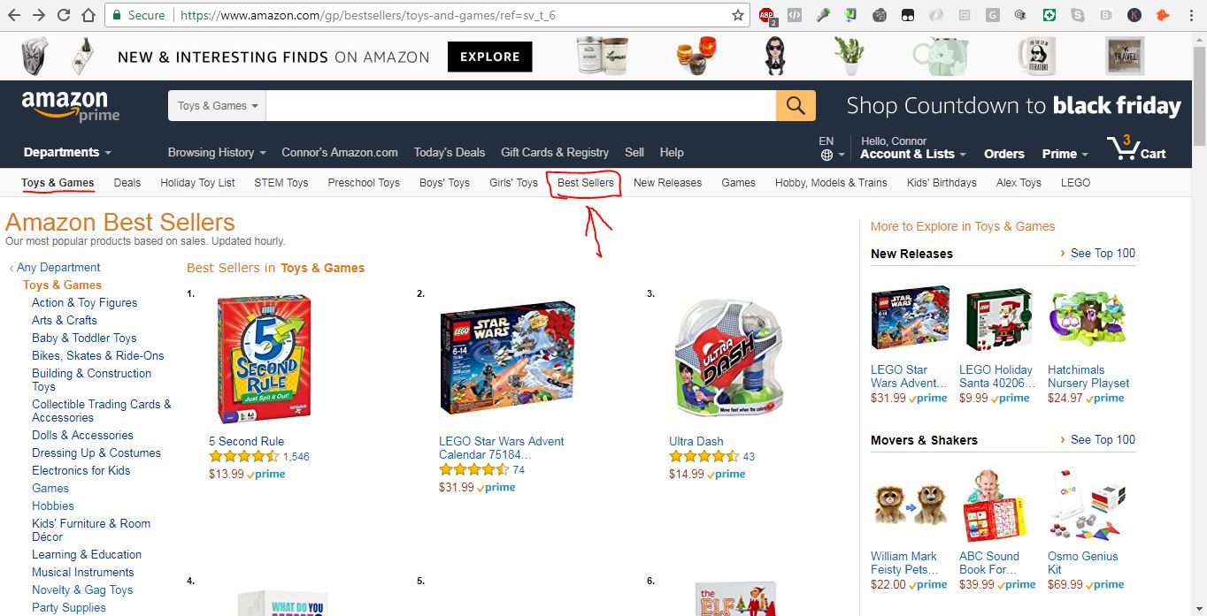 Top 5 món đồ chơi trẻ em bán chạy nhất trên Amazon tháng 6