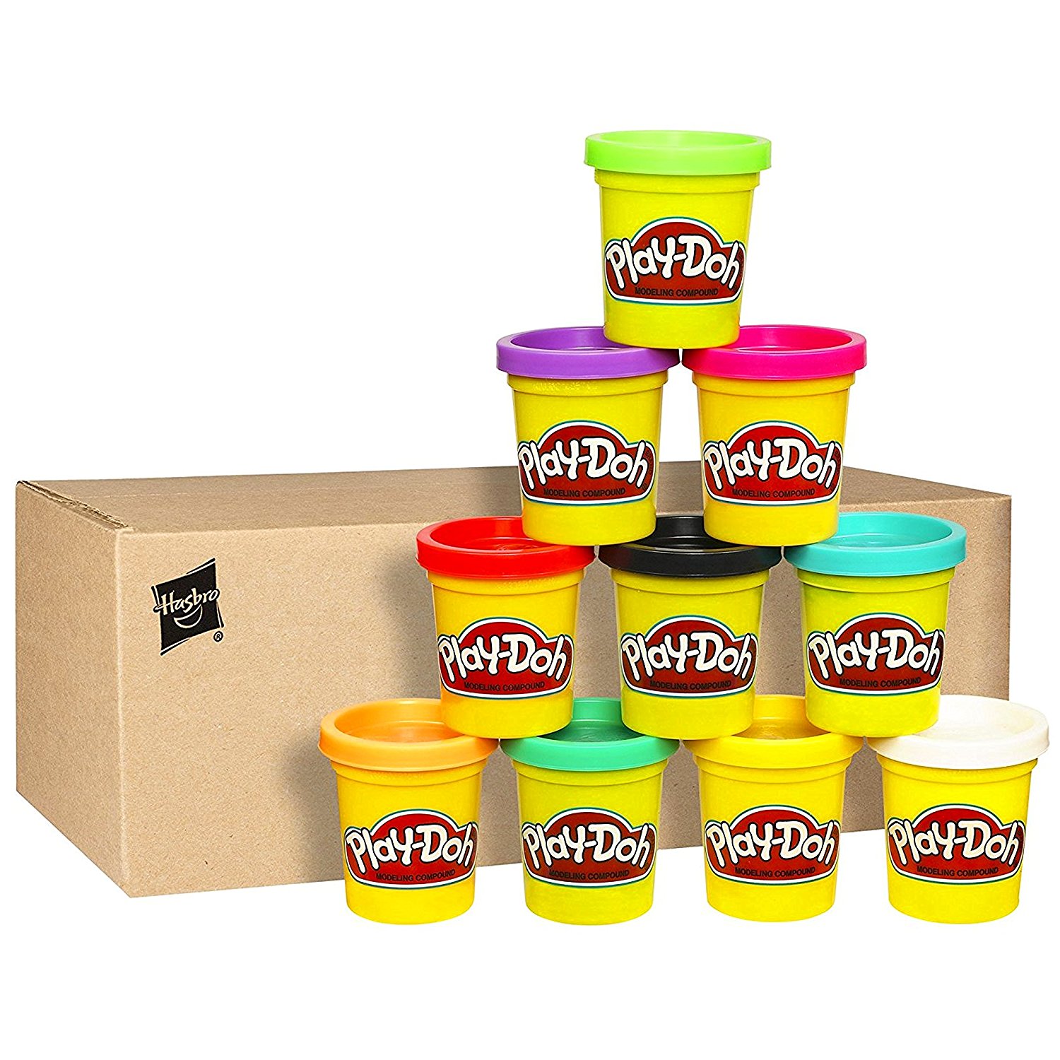 Top 4 món đồ chơi trẻ em bán chạy nhất trên Amazon: Đất sét Play-Doh Modeling Compound màu sắc