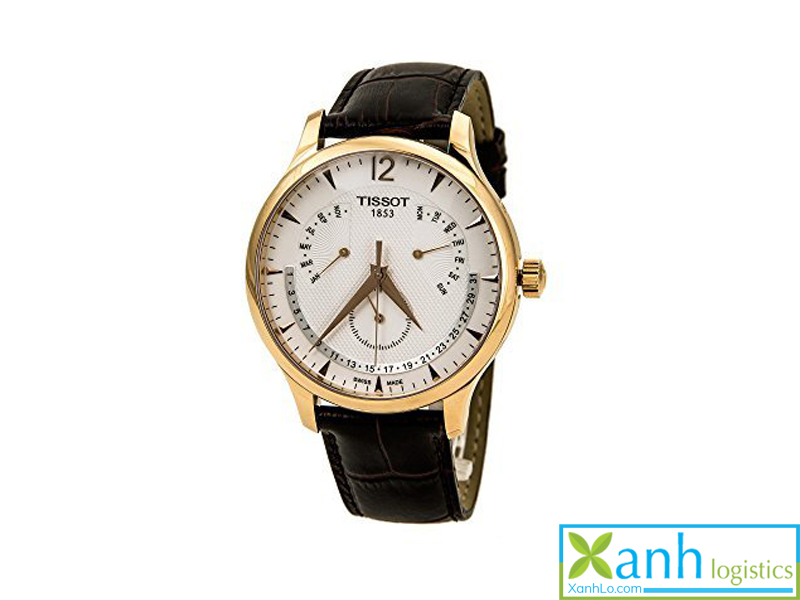 Đồng hồ nam Tissot Traditional Perpetual Calendar Rose Gold-Plated