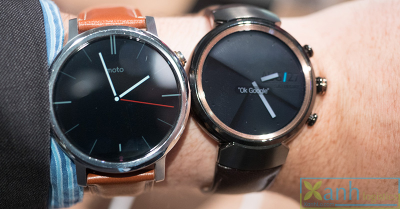 Đồng hồ thông minh Android Asus ZenWatch 3
