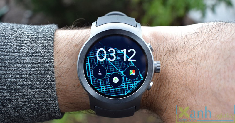 Đồng hồ thông minh Android LG Watch Sport