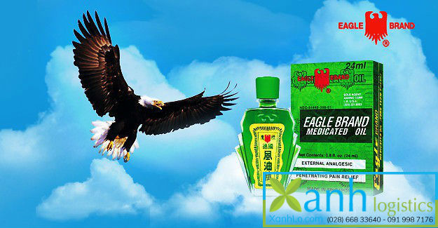 Dầu gió Eagle Brand - Gửi đồ từ Mỹ về Việt Nam