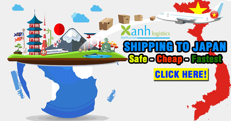 Dịch vụ gửi hàng đi Nhật giá rẻ 1 - Xanh Logistics