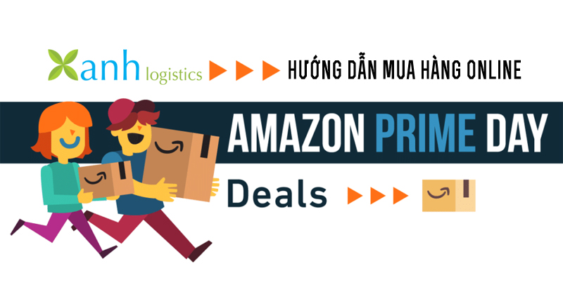 cách mua sắm trong ngày Amazon Prime Day 2018