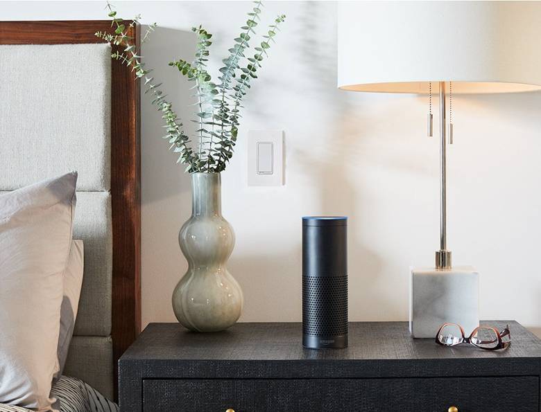 Bộ loa bluetooth thông minh Echo Plus kết nối hiệu quả với các thiết bị Smart Home khác trong nhà