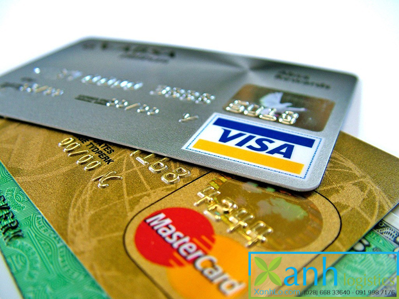 Sử dụng thẻ Credit Card khi mua hàng từ Mỹ về Việt Nam