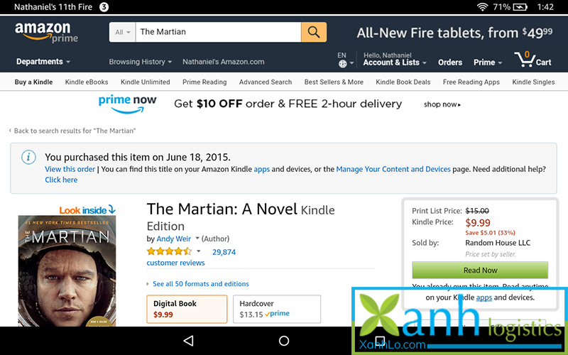 Amazon.com - Mua sách online ở Mỹ uy tín
