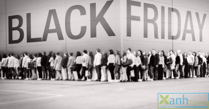 Ngày hội mua sắm Black Friday ở Mỹ 