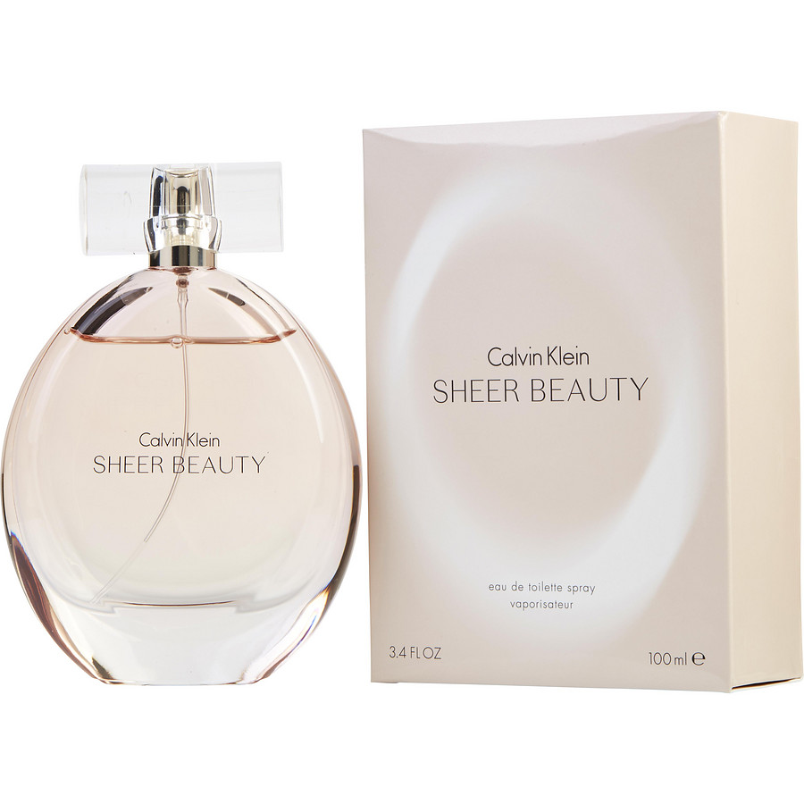 Nước hoa nữ Calvin Klein Sheer Beauty - Mùi hương nhẹ nhàng, dịu dàng và nữ tính