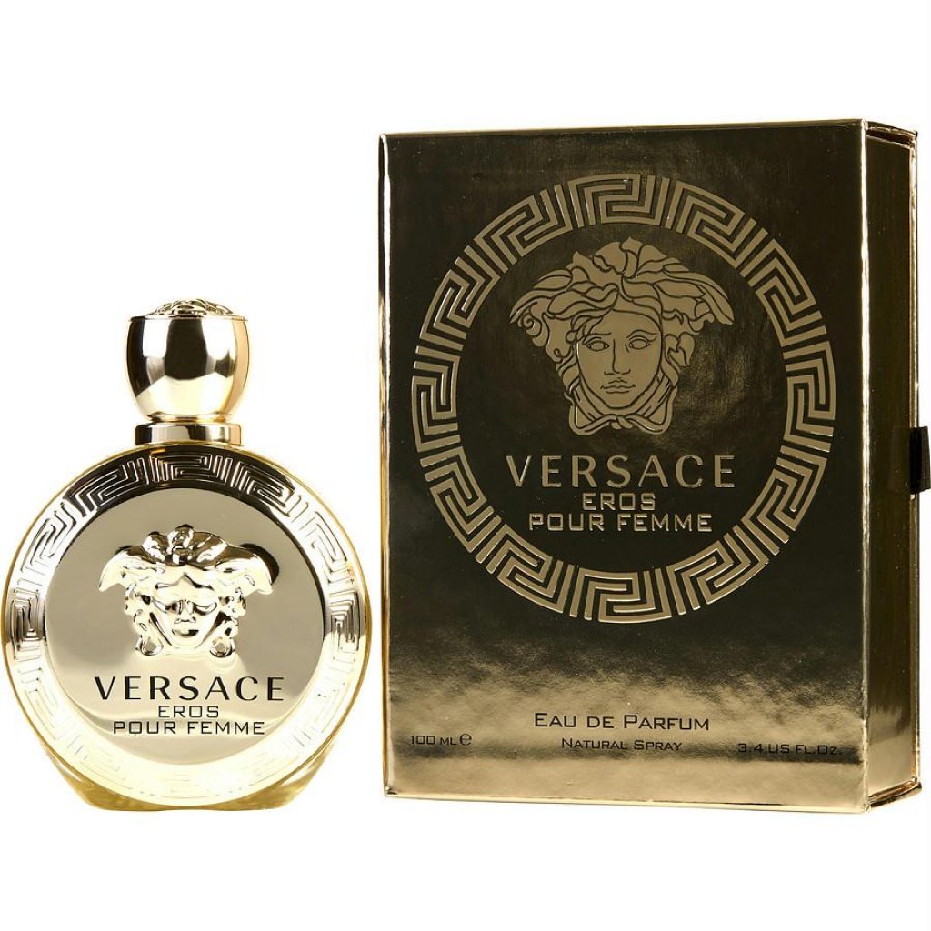 Nước hoa nữ Versace Eros Pour Femme, mùi hương nhẹ và dịu mát