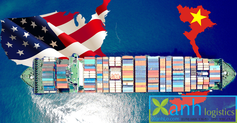 Xanh Logistics - đơn vị mua hộ hàng Mỹ về Việt Nam chuyên nghiệp