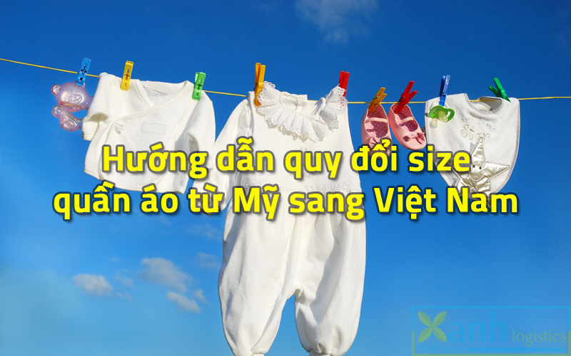 Hướng dẫn quy đổi size quần áo từ Mỹ sang Việt Nam