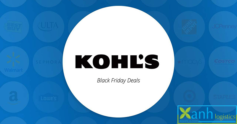 Săn deal giá rẻ trên Kohl's trước dịp lễ Tạ Ơn và Black Friday 2017