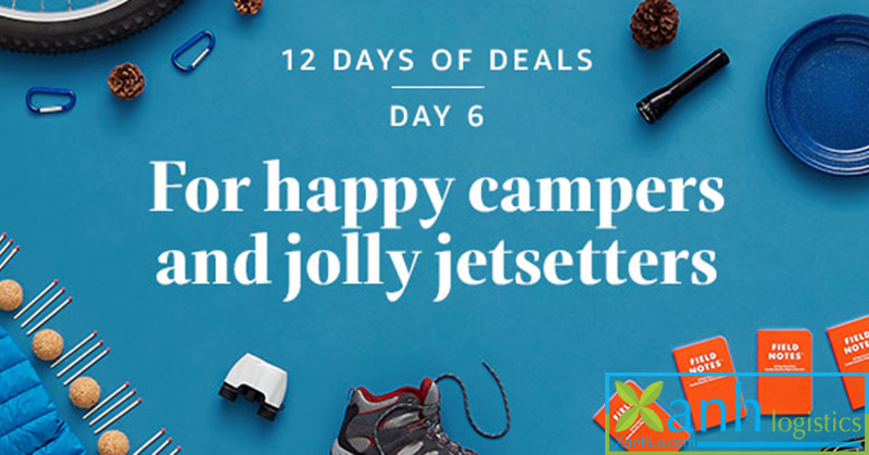 12 Days of Deals: Săn hàng khuyến mãi cuối năm cùng Amazon (Ngày 6)