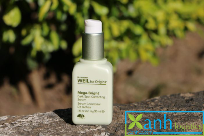 Sản phẩm chống lão hóa của Dr Andrew Weil - Dr Andrew Weil for Origins Mega-Bright Skin Tone Correcting Serum