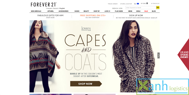 Shop thời trang online Forever21.com