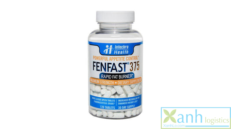 Top 8: Thuốc giảm cân an toàn FenFast 375