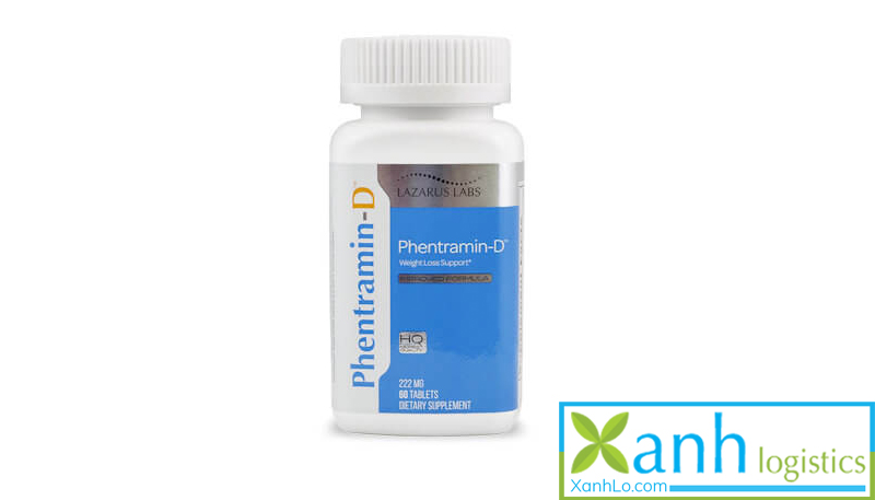 Đâu là các loại thuốc giảm cân an toàn và hiệu quả nhất cho bạn? (Phần 1) Top 1: Thuốc giảm cân Phentramin-D chính hãng Mỹ