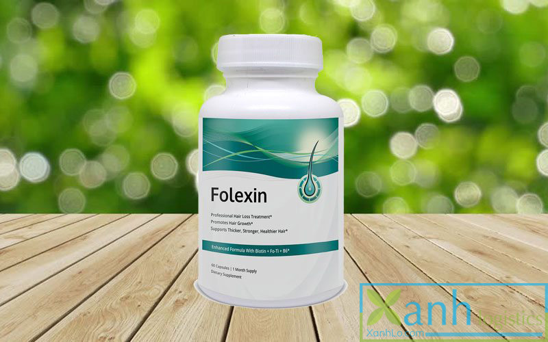 Thuốc trị rụng tóc hiệu quả Folexin (tên cũ Foligen)