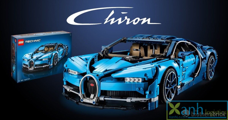 Top mặt hàng bán chạy nhất trên Ebay 3: Bộ mô hình oto LEGO Technic Bugatti Chiron