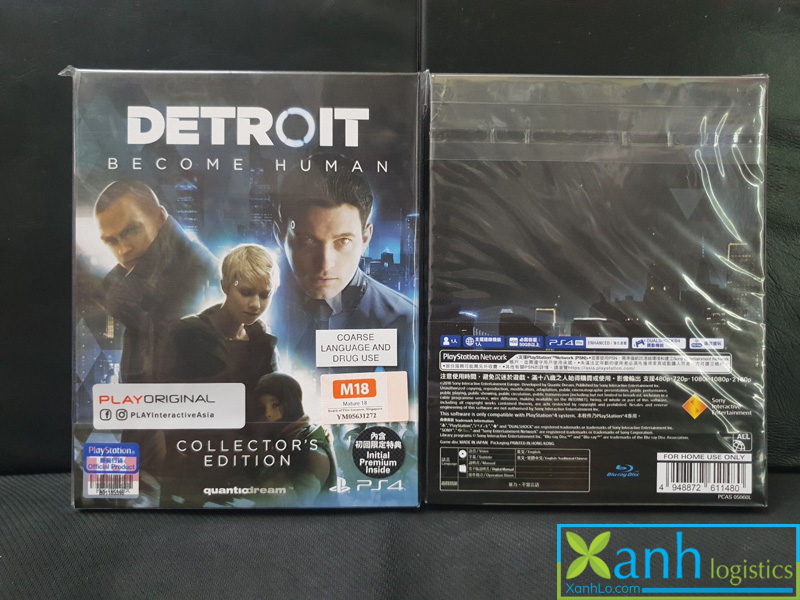 Top mặt hàng bán chạy nhất trên Ebay 5: Video game Detroit: Become Human