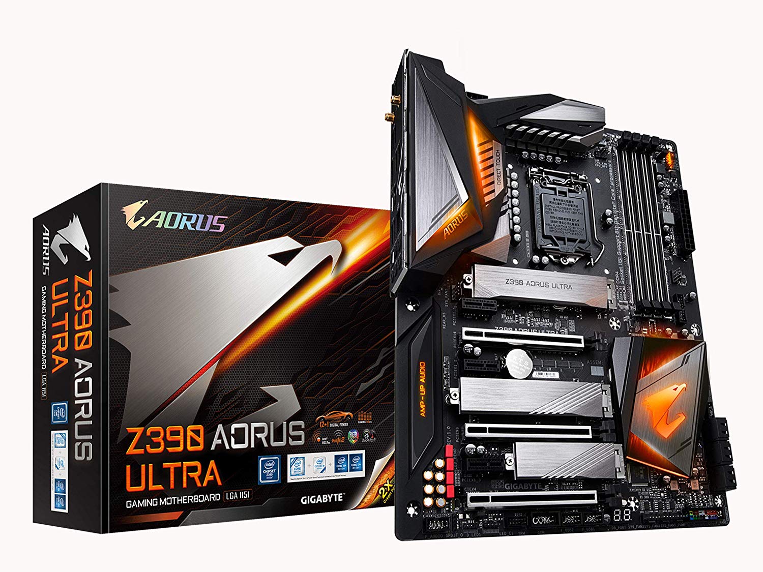 Mainboard GIGABYTE Z390 AORUS Ultra